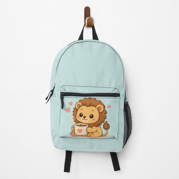 Item preview, Cozy Coffee Lion designed and sold by MellowMunchkins.