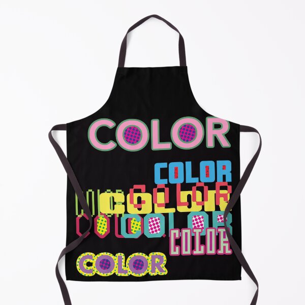 Item preview, Vibrant Optical Typography of Color designed and sold by cremedecolor.