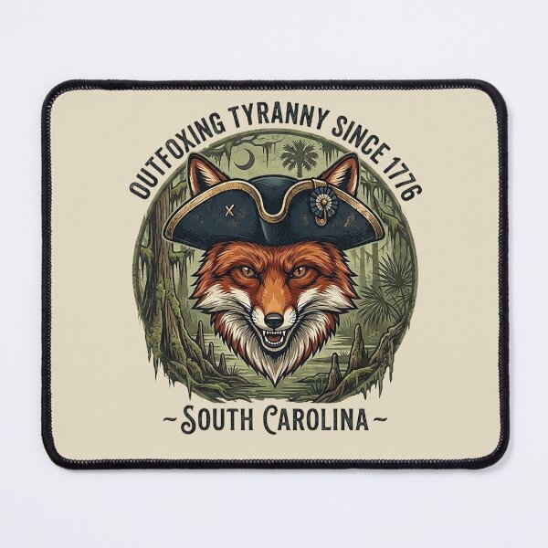 Item preview, Outfoxing Tyranny South Carolina Revolutionary War designed and sold by rygenr8.