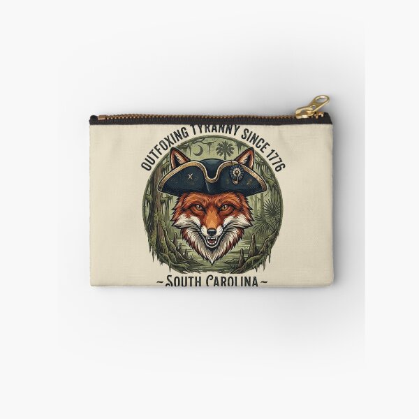 Item preview, Outfoxing Tyranny South Carolina Revolutionary War designed and sold by rygenr8.