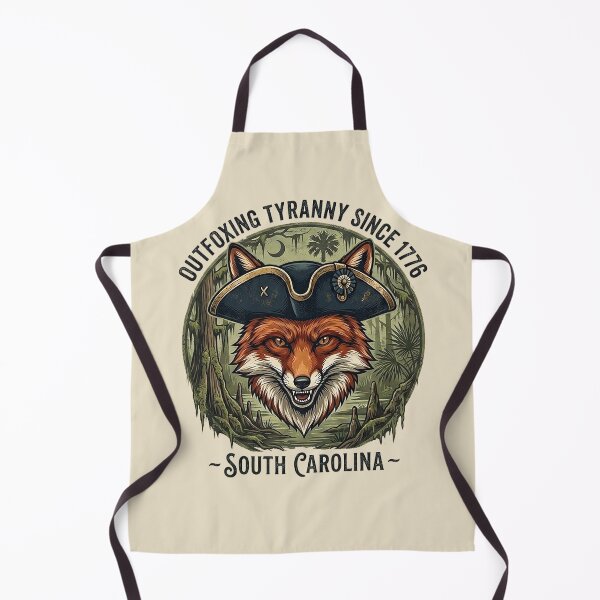 Item preview, Outfoxing Tyranny South Carolina Revolutionary War designed and sold by rygenr8.