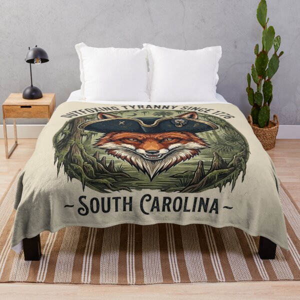 Item preview, Outfoxing Tyranny South Carolina Revolutionary War designed and sold by rygenr8.
