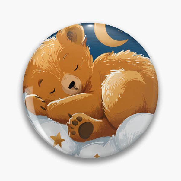 Item preview, Starry Cloud Bear designed and sold by pumsquare.
