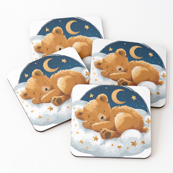 Item preview, Starry Cloud Bear designed and sold by pumsquare.