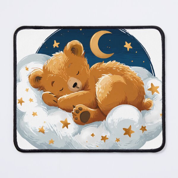 Item preview, Starry Cloud Bear designed and sold by pumsquare.