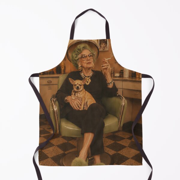 Item preview, Vintage Salon Queen With Chihuahua designed and sold by Image Creative.