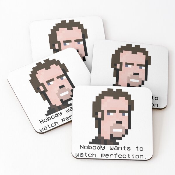 Item preview, Nicolas Cage - Pixel Art Tribute designed and sold by itsajoak.