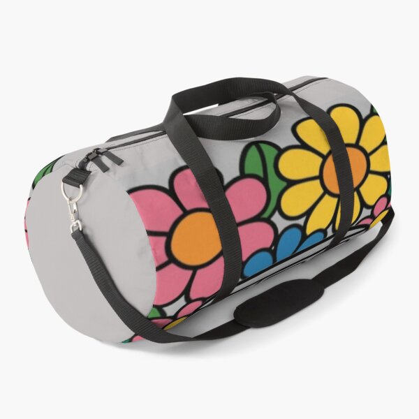Item preview, Vanlife Good Vibes & Freedom - Retro Flower Bus designed and sold by The Bold Line Studio.