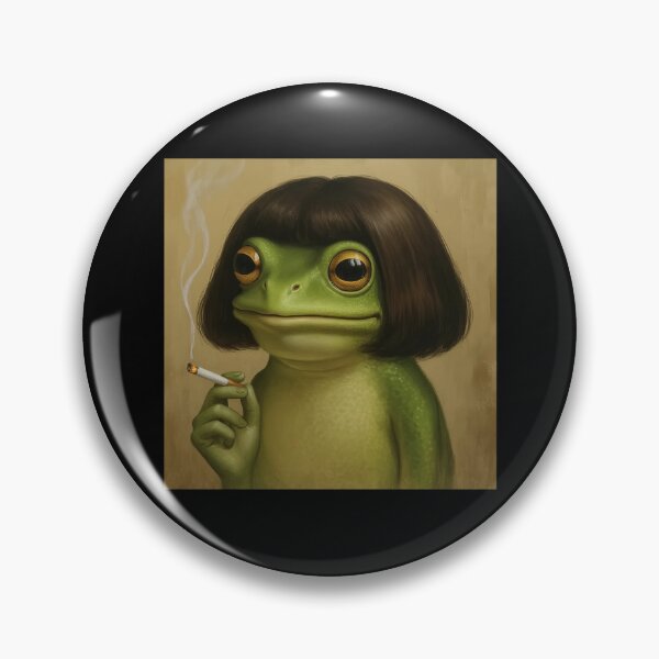 Artikelvorschau, Frosch-Bob-Frisur-Meme entworfen und verkauft von Hedoraxe.