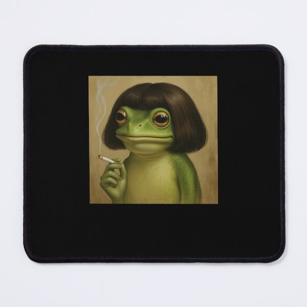 Item preview, Frog Bob Haircut Meme designed and sold by Hedoraxe.