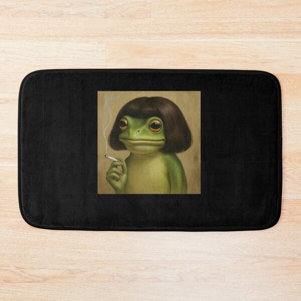 Item preview, Frog Bob Haircut Meme designed and sold by Hedoraxe.