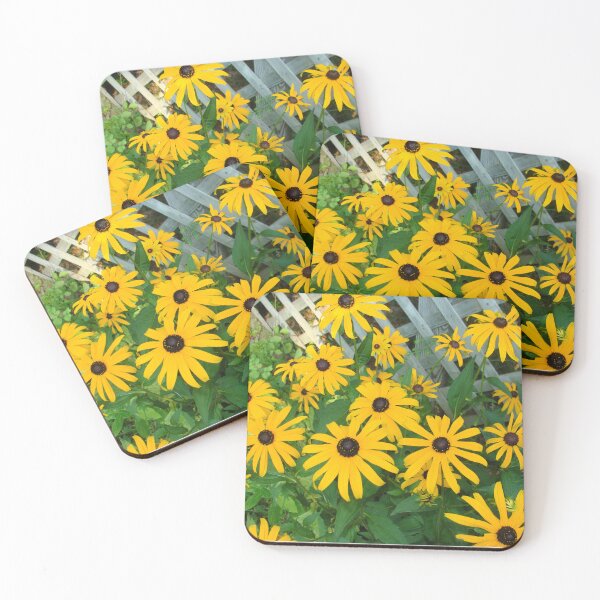 Item preview, Blackeyed Susans Lattice designed and sold by PaulineHoward.