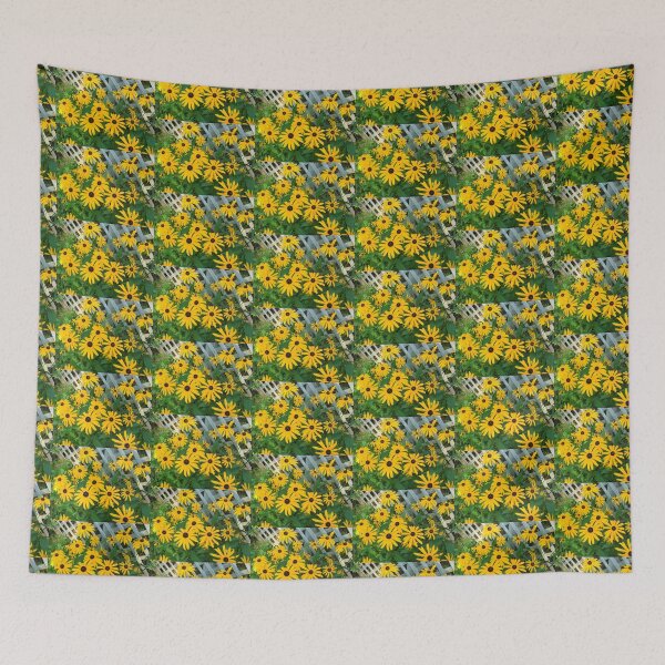 Item preview, Blackeyed Susans Lattice designed and sold by PaulineHoward.