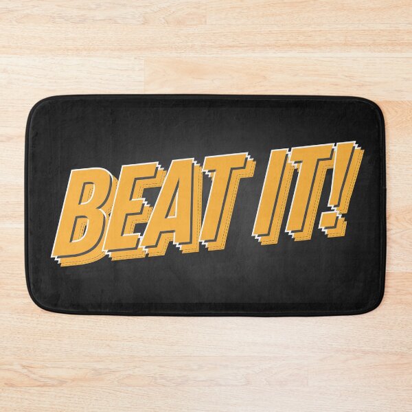 Item preview, 3D Orange Typography V2 - Bold Text on Black designed and sold by AnimeShin.