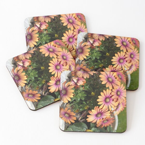 Item preview, Sunset Daisy Flowers | Orange Purple Floral Aesthetic designed and sold by PhuongVoArt.