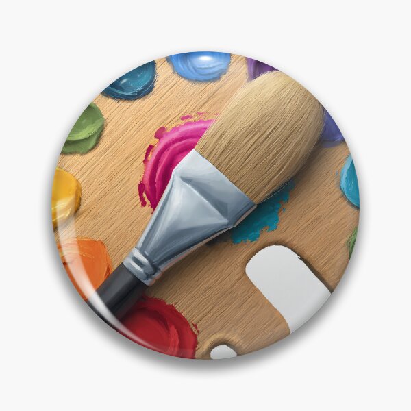 Item preview, Palette Brush Circle designed and sold by pumsquare.