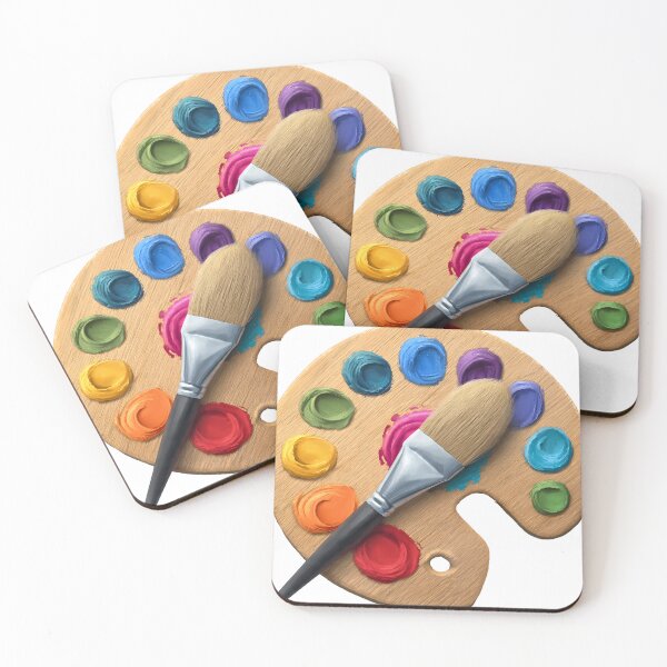 Item preview, Palette Brush Circle designed and sold by pumsquare.