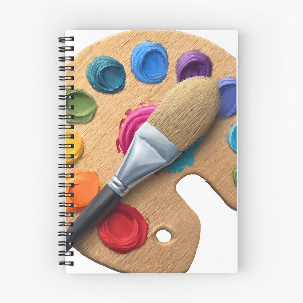 Item preview, Palette Brush Circle designed and sold by pumsquare.