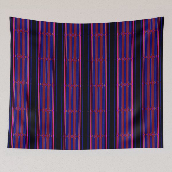 Item preview, Abstract Pattern "Striped blind"  designed and sold by Gluecknika.