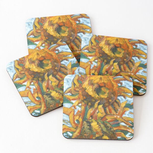 Artikelvorschau, "Sonnenblumen" im Still von Van Gogh entworfen und verkauft von JerzyCzechon.