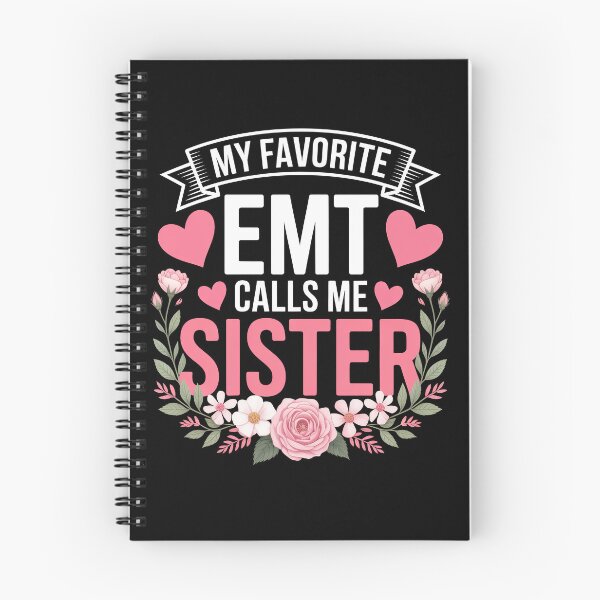 Item preview, My Favorite EMT Calls Me Sister designed and sold by jkrphoto.