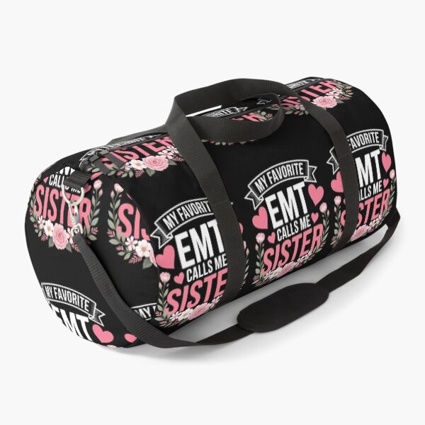 Item preview, My Favorite EMT Calls Me Sister designed and sold by jkrphoto.