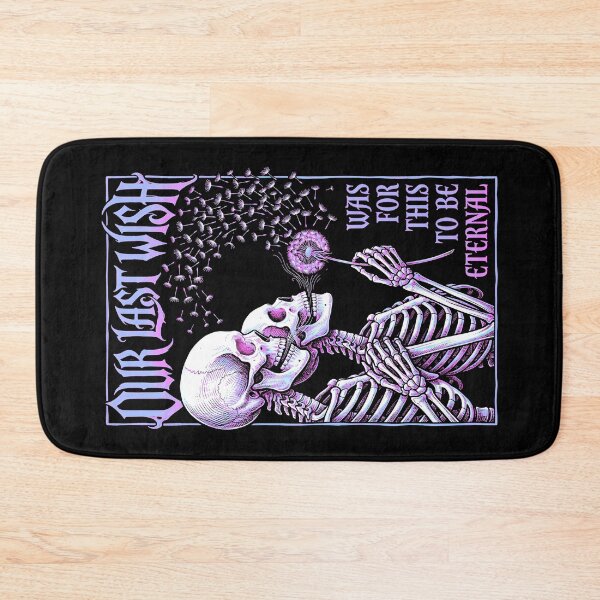 Item preview, Dark Gothic Romance Dandelion Skeleton Couple Our Last Wish designed and sold by GrandeDuc.