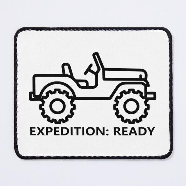 Item preview, Expedition Ready - 4x4 Off-Road Adventure designed and sold by The Bold Line Studio.
