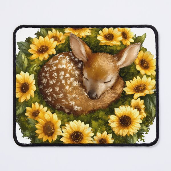 Item preview, Moss Ring Deer designed and sold by pumsquare.