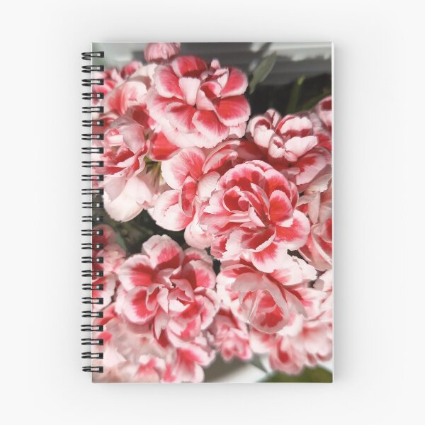 Item preview, Red White Carnation Flowers | Romantic Floral Aesthetic designed and sold by PhuongVoArt.