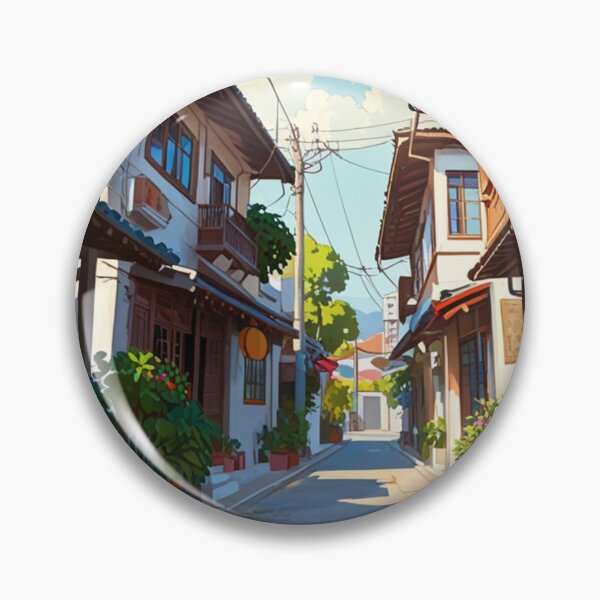 Item preview, Yomjinda Timeless Lane designed and sold by BlareBlare.