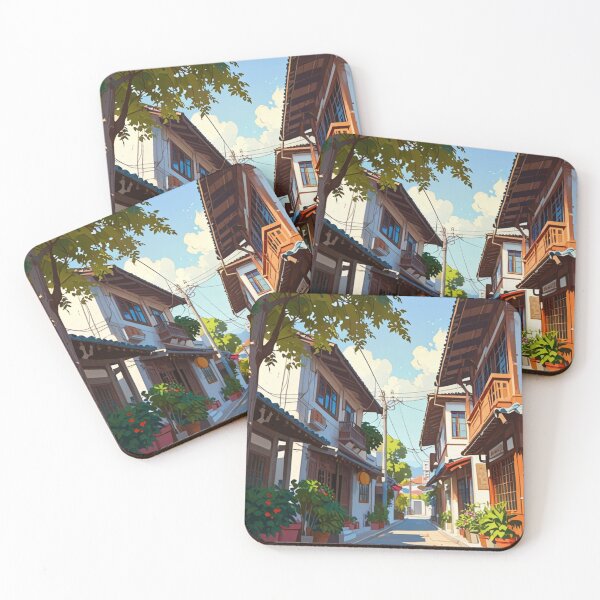 Item preview, Yomjinda Timeless Lane designed and sold by BlareBlare.