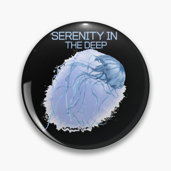Item preview, SERENITY IN THE DEEP designed and sold by gomood.