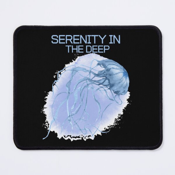 Item preview, SERENITY IN THE DEEP designed and sold by gomood.