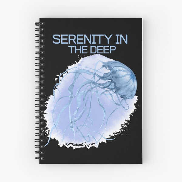 Item preview, SERENITY IN THE DEEP designed and sold by gomood.