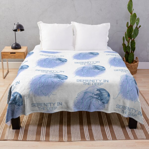 Item preview, SERENITY IN THE DEEP designed and sold by gomood.