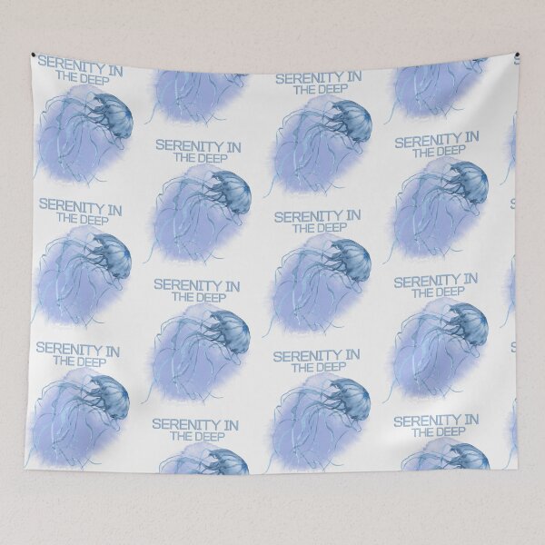 Item preview, SERENITY IN THE DEEP designed and sold by gomood.