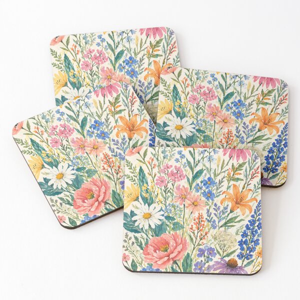 Item preview, Mountain Mist Flower Meadow designed and sold by digiartsy2026.