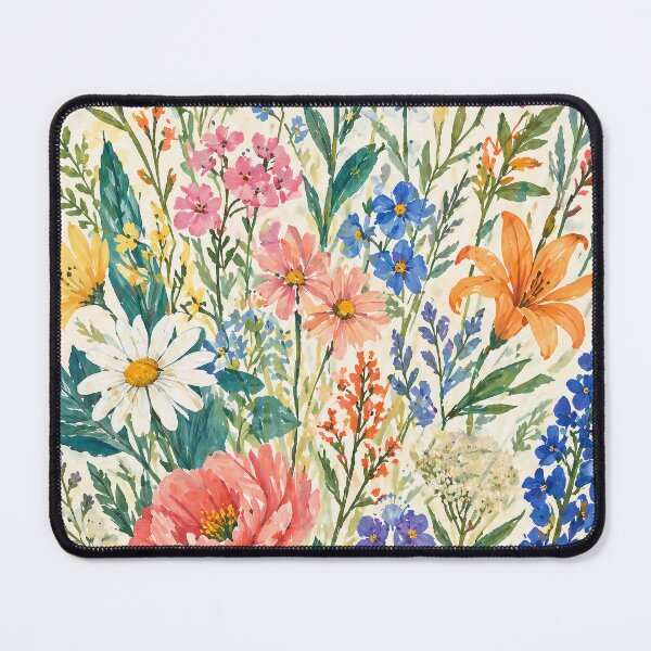 Item preview, Mountain Mist Flower Meadow designed and sold by digiartsy2026.