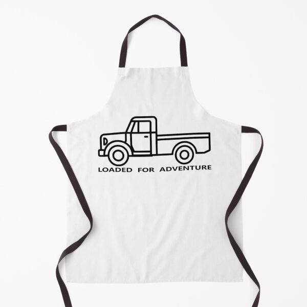 Item preview, Loaded for Adventure - Classic Pickup Truck designed and sold by The Bold Line Studio.