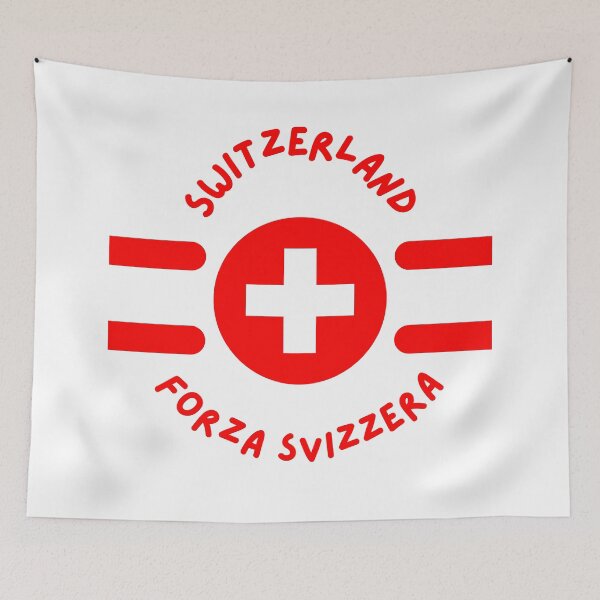 Item preview, FWC fan shirt Switzerland (IT) designed and sold by BeatGrafics.