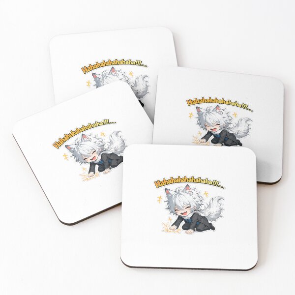 Item preview, Sticker OC novel : Hahahahahahahah!!!... designed and sold by Trash-Angel.