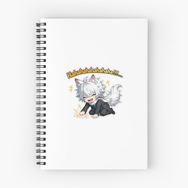 Item preview, Sticker OC novel : Hahahahahahahah!!!... designed and sold by Trash-Angel.