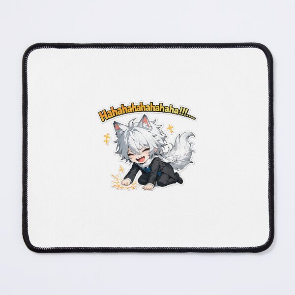 Item preview, Sticker OC novel : Hahahahahahahah!!!... designed and sold by Trash-Angel.