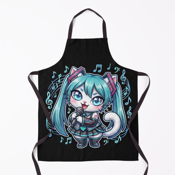 Item preview, Miku Kawaii Cat Cosplay parody designed and sold by CuteKats.