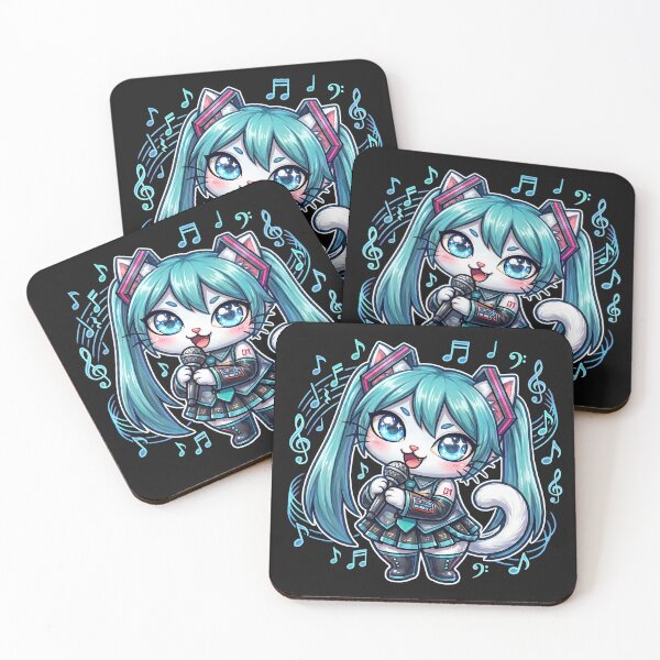 Item preview,  Miku Kawaii Cat Cosplay parody designed and sold by CuteKats.