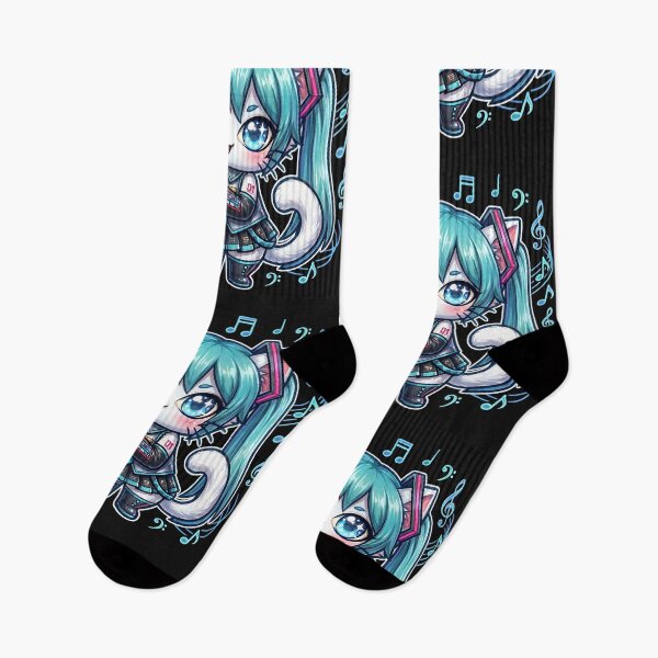 Item preview,  Miku Kawaii Cat Cosplay parody designed and sold by CuteKats.