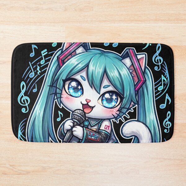 Item preview,  Miku Kawaii Cat Cosplay parody designed and sold by CuteKats.