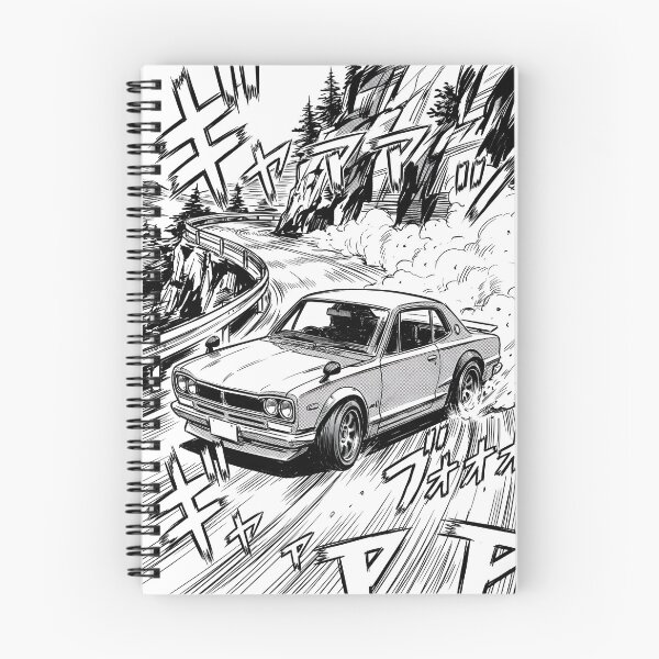 Item preview, Touge King | Retro JDM Street Racing & Manga Art designed and sold by OVERRIDESTUDIOS.