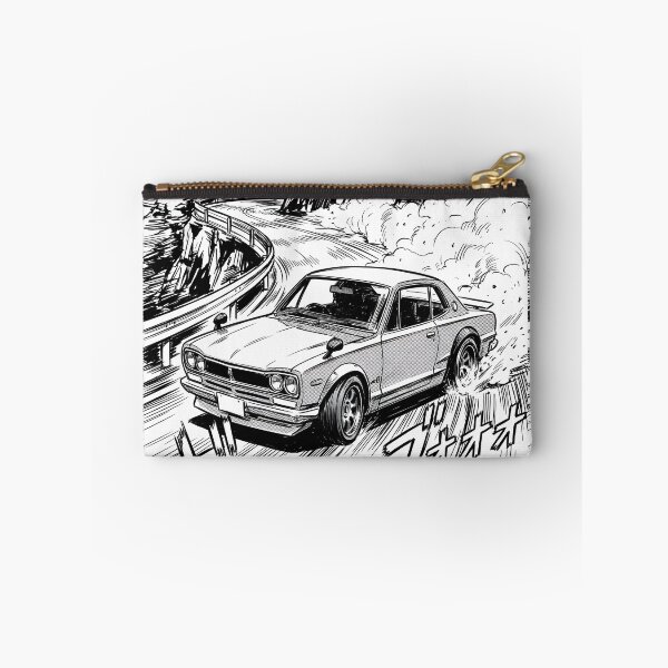 Item preview, Touge King | Retro JDM Street Racing & Manga Art designed and sold by OVERRIDESTUDIOS.